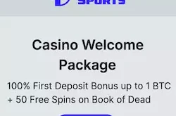 crypto bet sports casino no deposit bonus