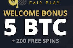 crypto fair play bitcoin casino no deposit bonus