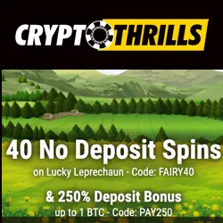 crypto thrills bitcoin casino no deposit bonus