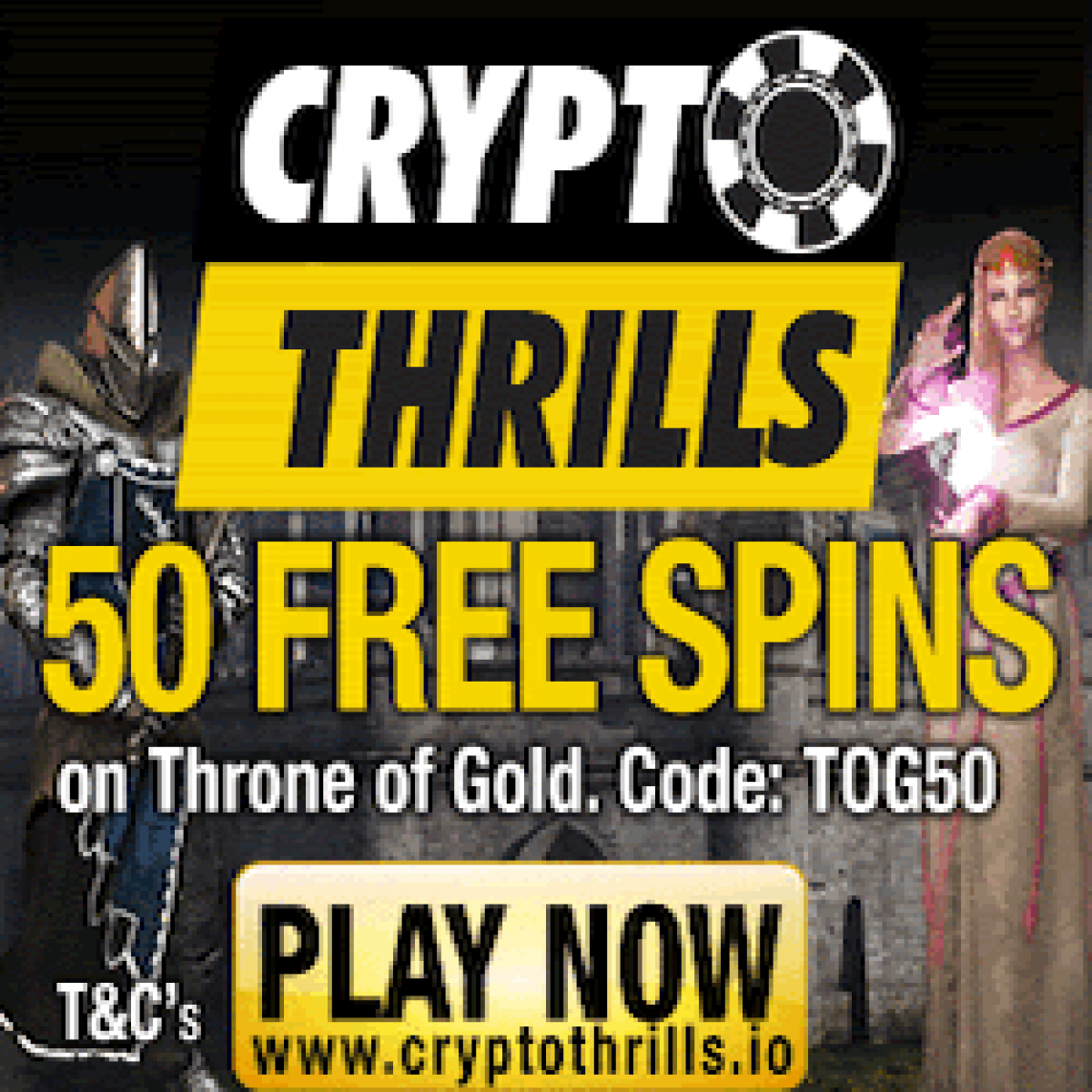 Crypto Thrills Casino No Deposit Bonus Codes 2019
