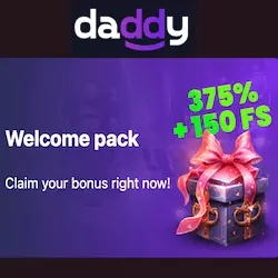 daddy casino no deposit bonus