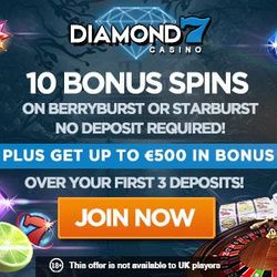diamond7 casino no deposit bonus