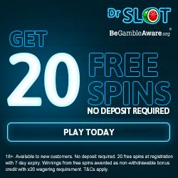 dr slot casino no deposit bonus