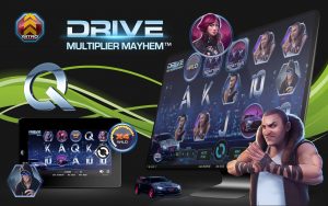 drive multiplier mayhem free spins no deposit