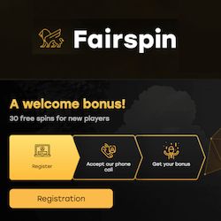 fairspin casino no deposit bonus