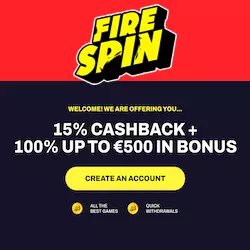 firespin casino no deposit bonus