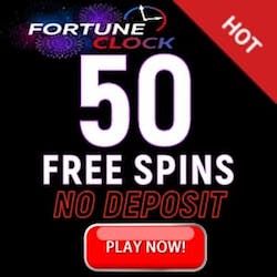 fortune clock casino no deposit bonus