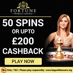 fortune mobile casino no deposit bonus