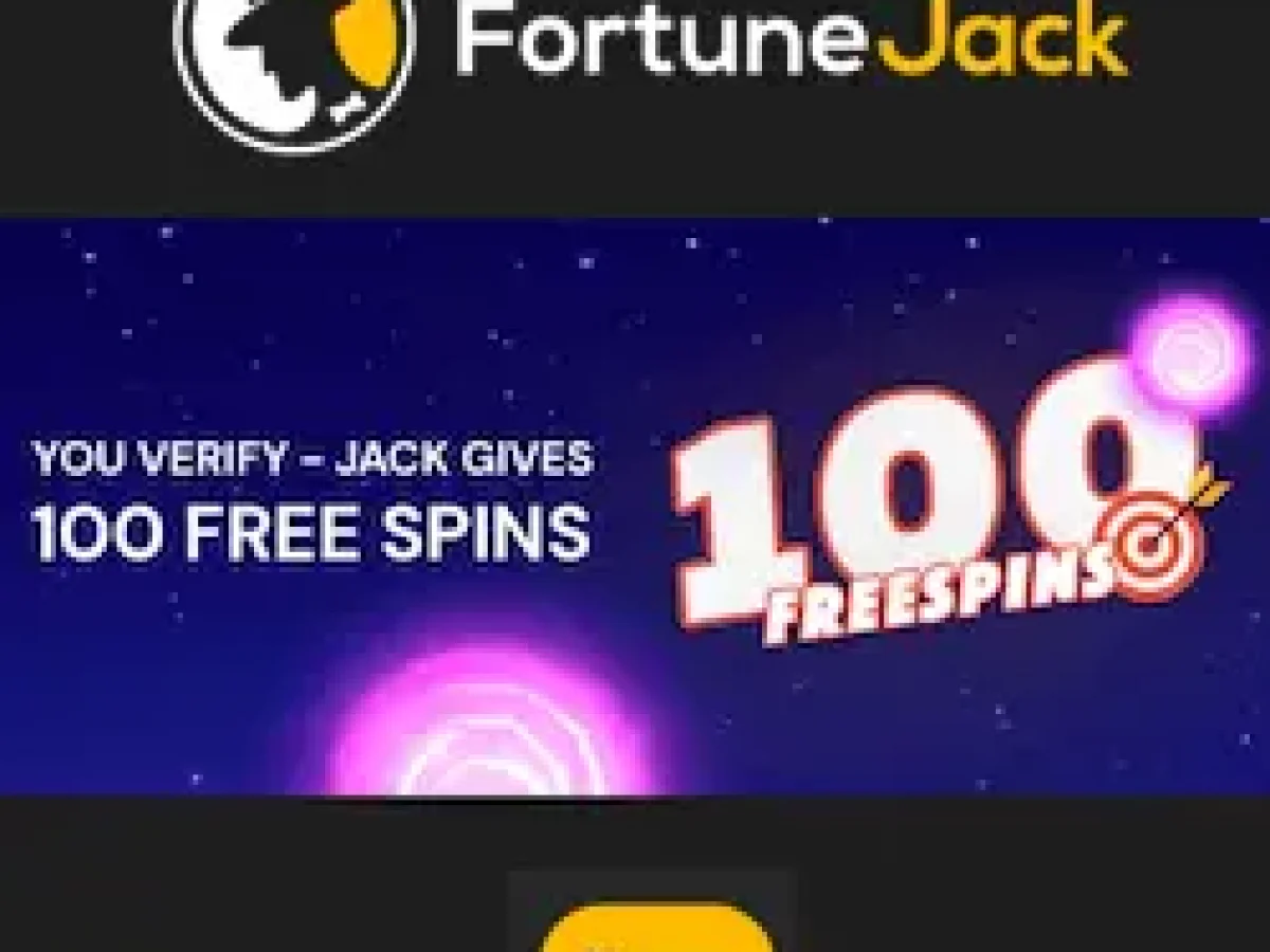 FortuneJack Casino : 100 Free Spins No Deposit (no wager)