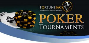 fortunejack poker tournaments