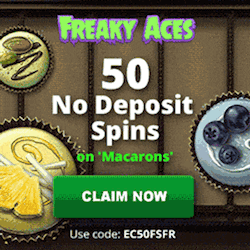 freakyaces casino no deposit bonus
