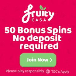 fruity casa casino no deposit bonus
