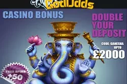god odds casino no deposit bonus