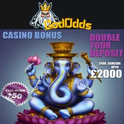 god odds casino no deposit bonus