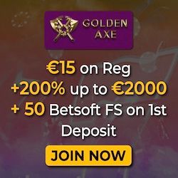 golden axe casino no deposit bonus