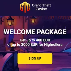 grand theft casino no deposit bonus