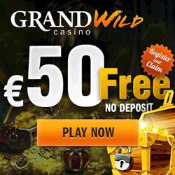 grandwild casino no deposit bonus