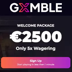 gxmble casino no deposit bonus