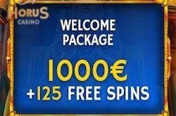 horus casino no deposit bonus