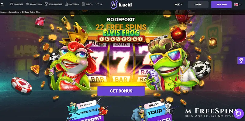iLucki Mobile Casino Review