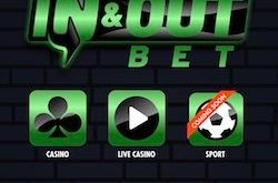 inandout bet casino no deposit bonus