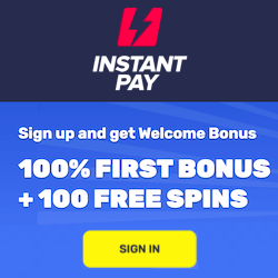 instantpay casino no deposit bonus