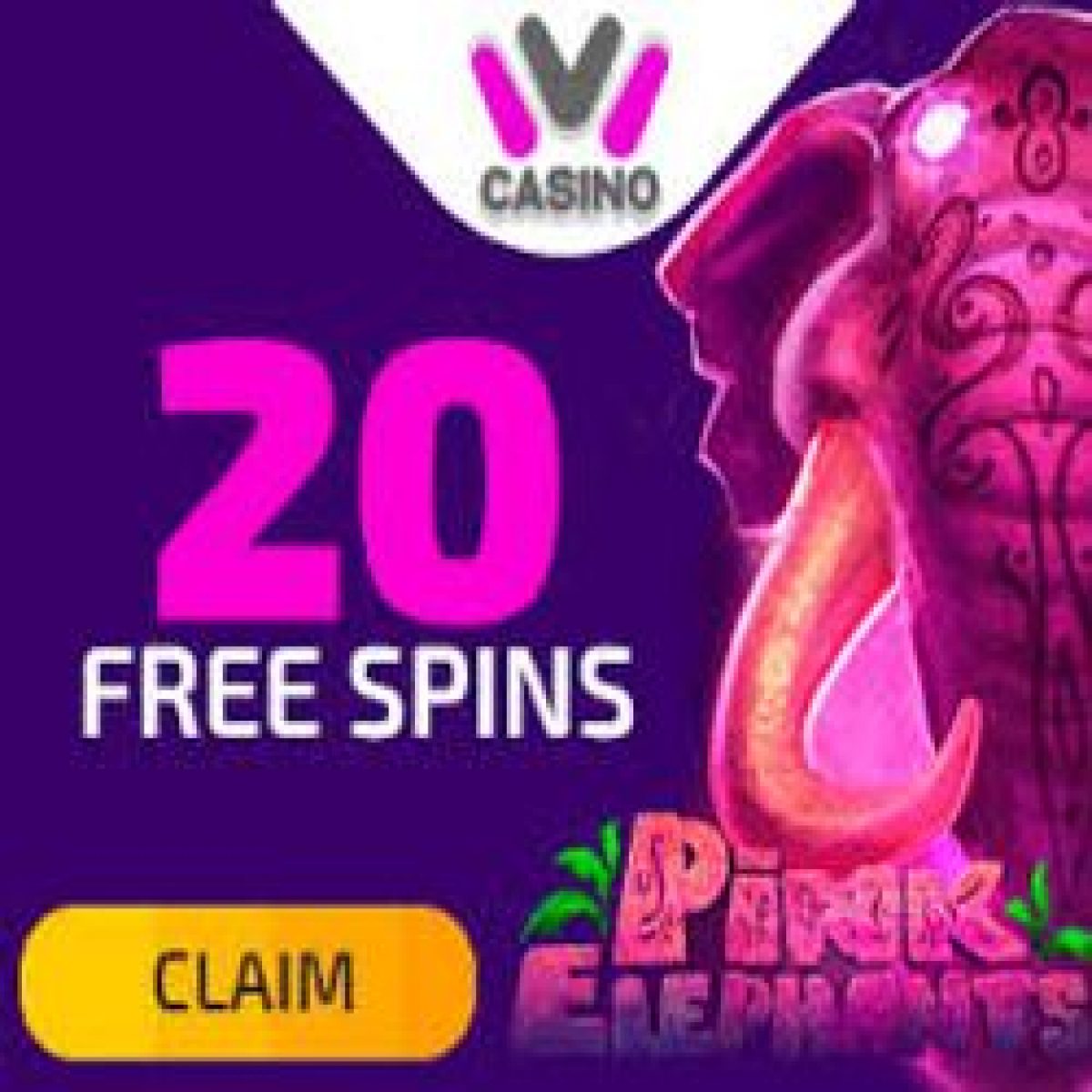 Pink casino free spins bonus