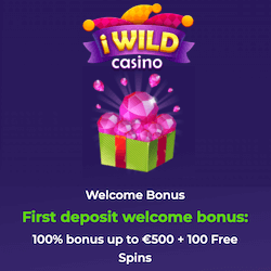 iwild casino no deposit bonus