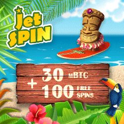 jetspin bitcoin casino bonus