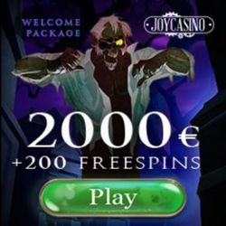 joy casino no deposit bonus