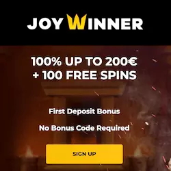 joywinner casino no deposit bonus