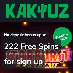 kaktuz casino no deposit bonus