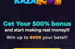 kazaboom casino no deposit bonus