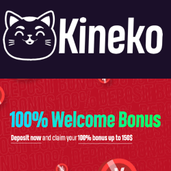 kineko casino no deposit bonus