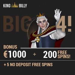 king billy casino no deposit bonus