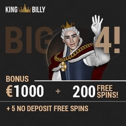 king billy casino no deposit bonus