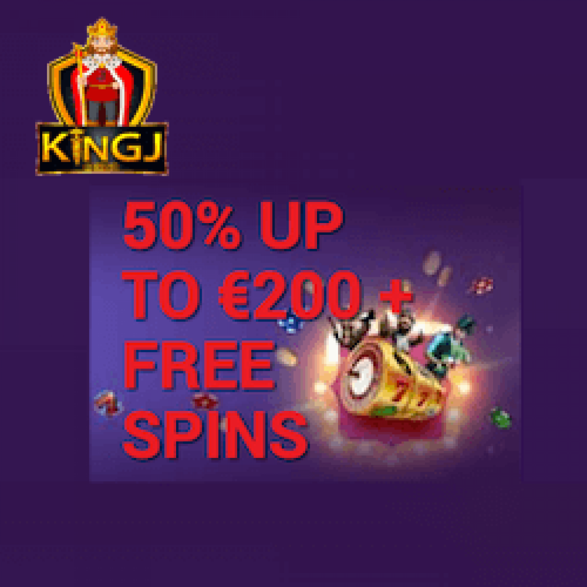 King Casino 50 Free Spins
