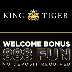 king tiger casino no deposit bonus