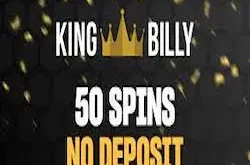 kingbilly casino 50 free spins no deposit bonus 2024