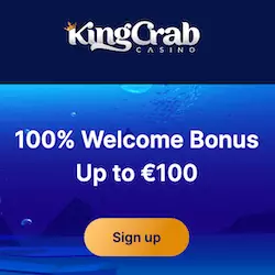 kingcrab casino no deposit bonus