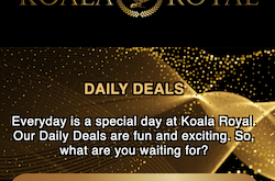 koala royal casino no deposit bonus
