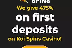 koi spins casino no deposit bonus