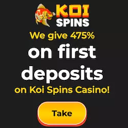 koi spins casino no deposit bonus