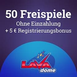 lavadome casino free spins no deposit bonus