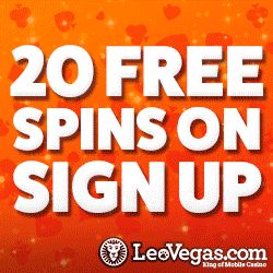 leovegas mobile casino no deposit bonus