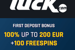 luck casino no deposit bonus