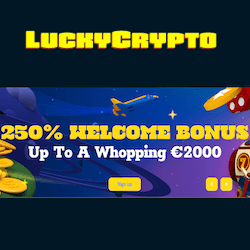 lucky crypto casino no deposit bonus