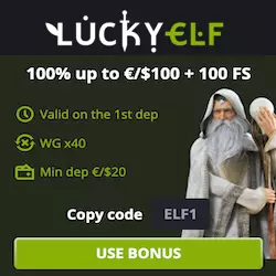 lucky elf casino no deposit bonus