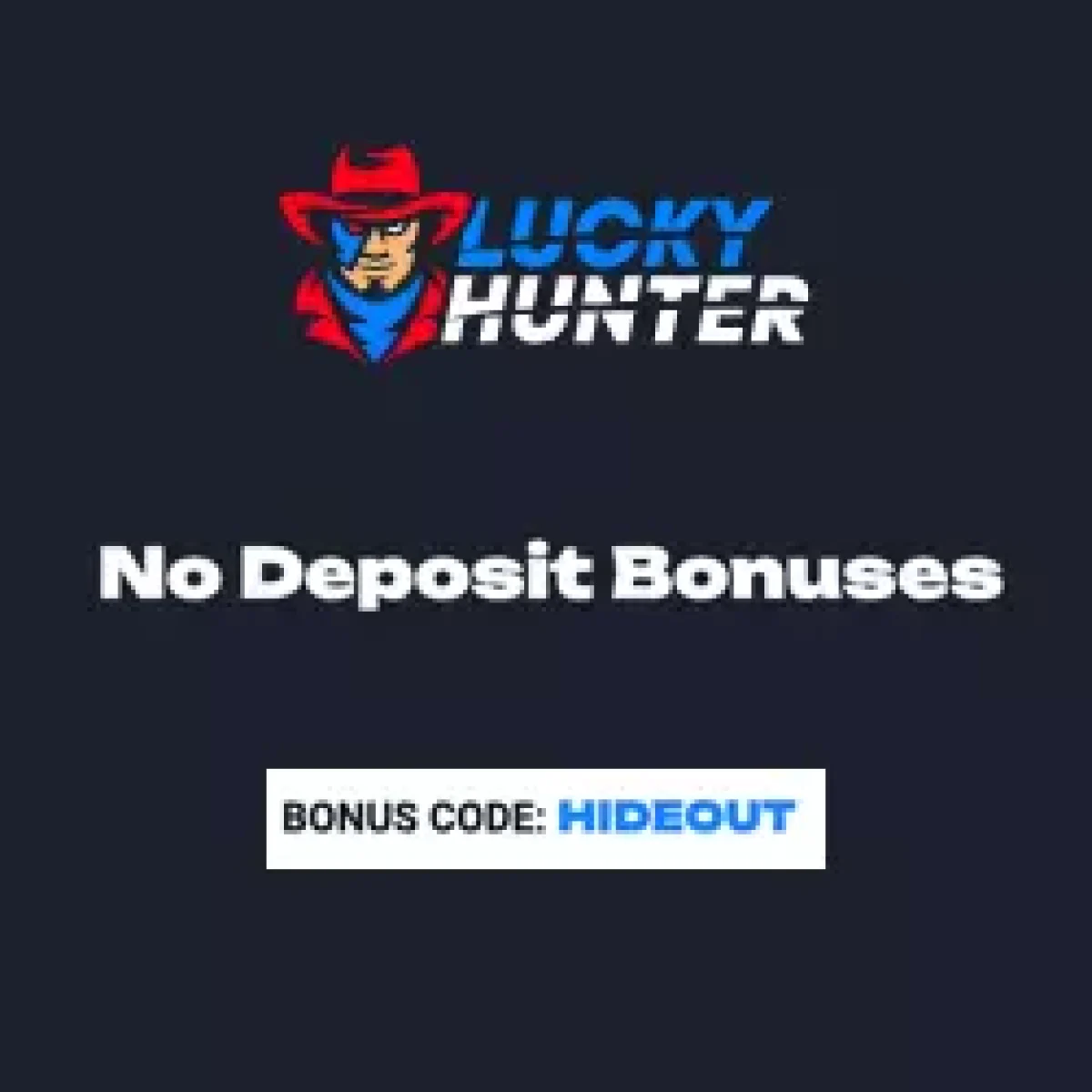 Lucky Hunter Casino : 20 free spins no deposit bonus