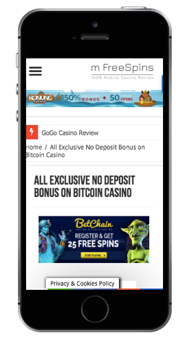 mFreeSpins mobile free spins